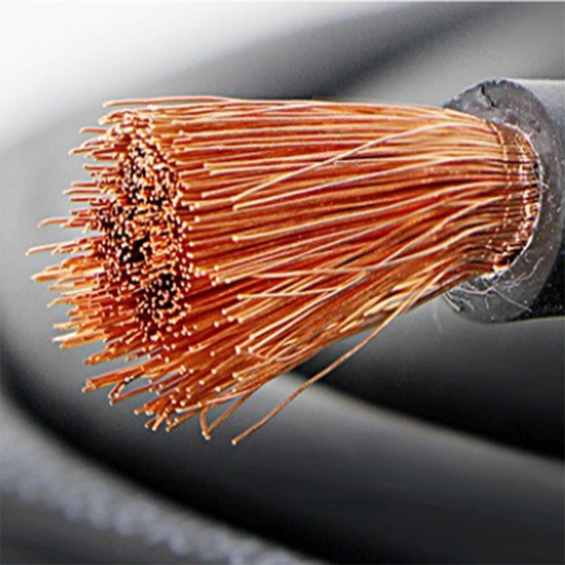 Communication Cable with Rubber Sheath